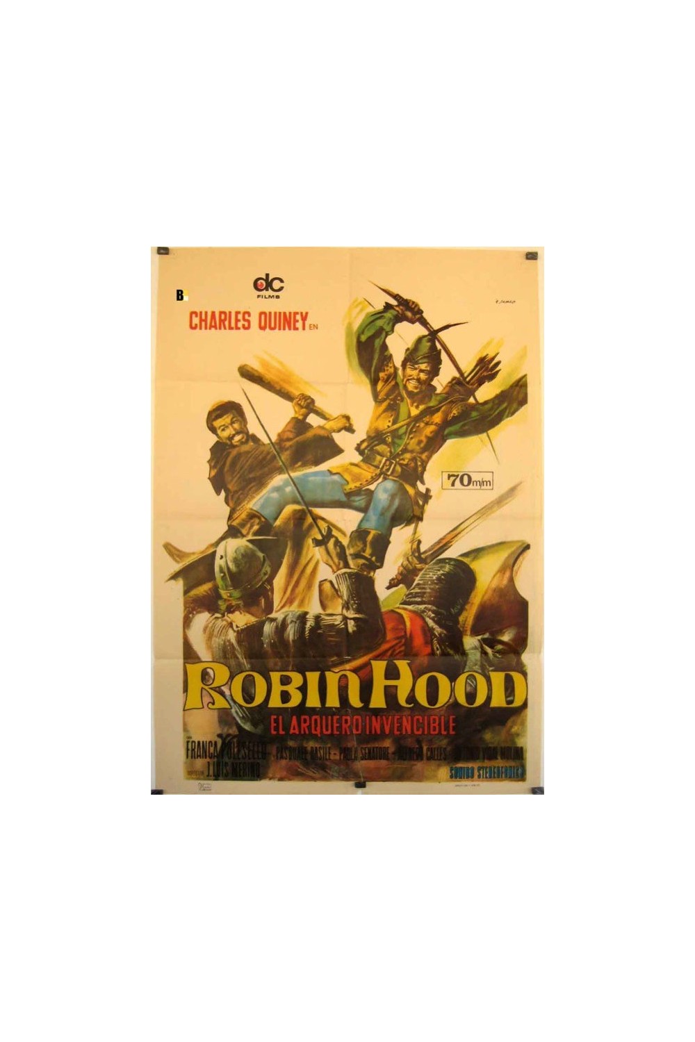 ROBIN HOOD, EL ARQUERO INVENCIBLE