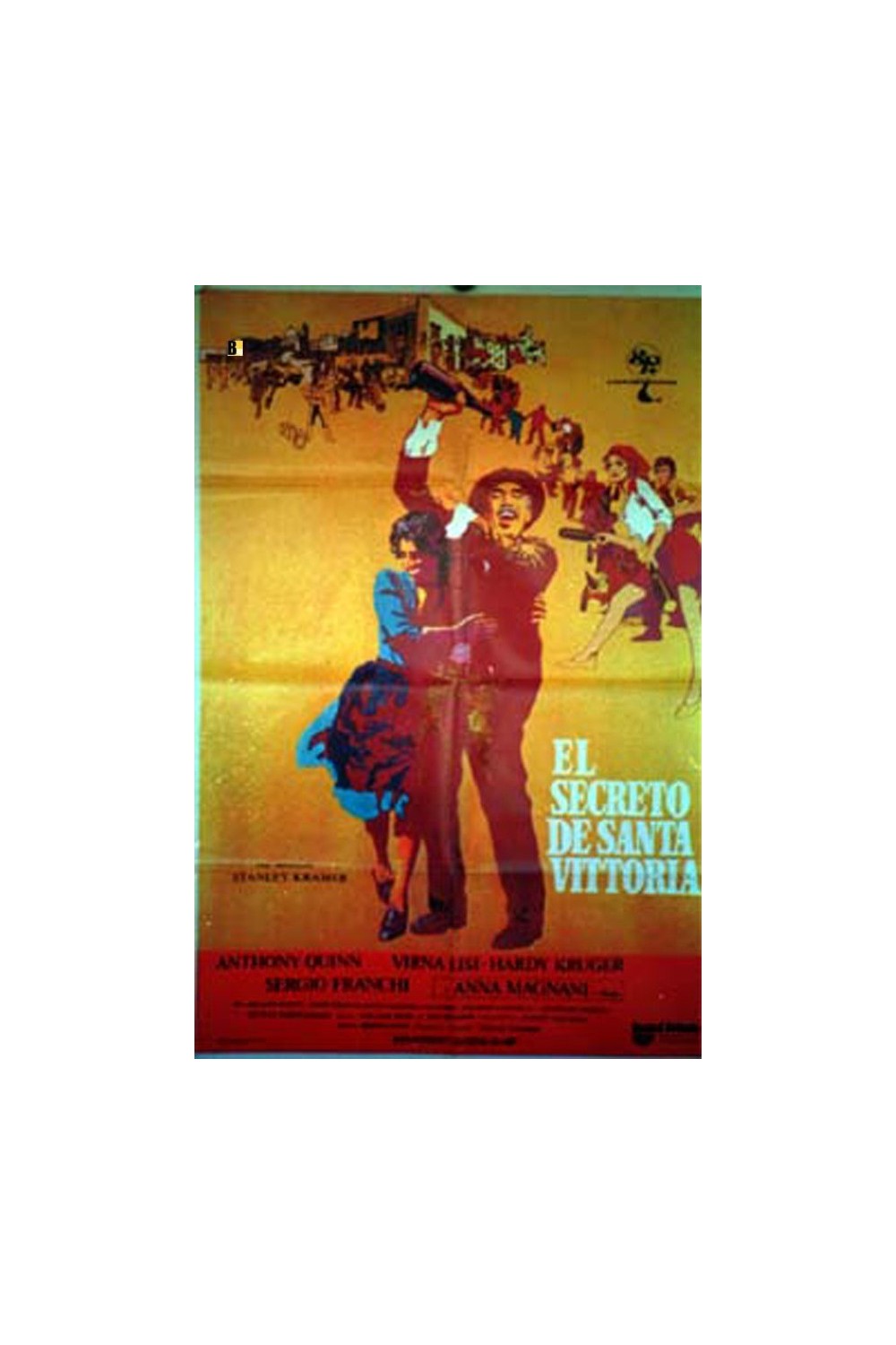 THE SECRET OF SANTA VITTORIA