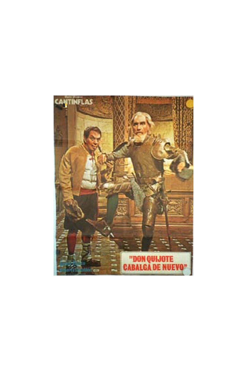 DON QUIJOTE CABALGA DE NUEVO