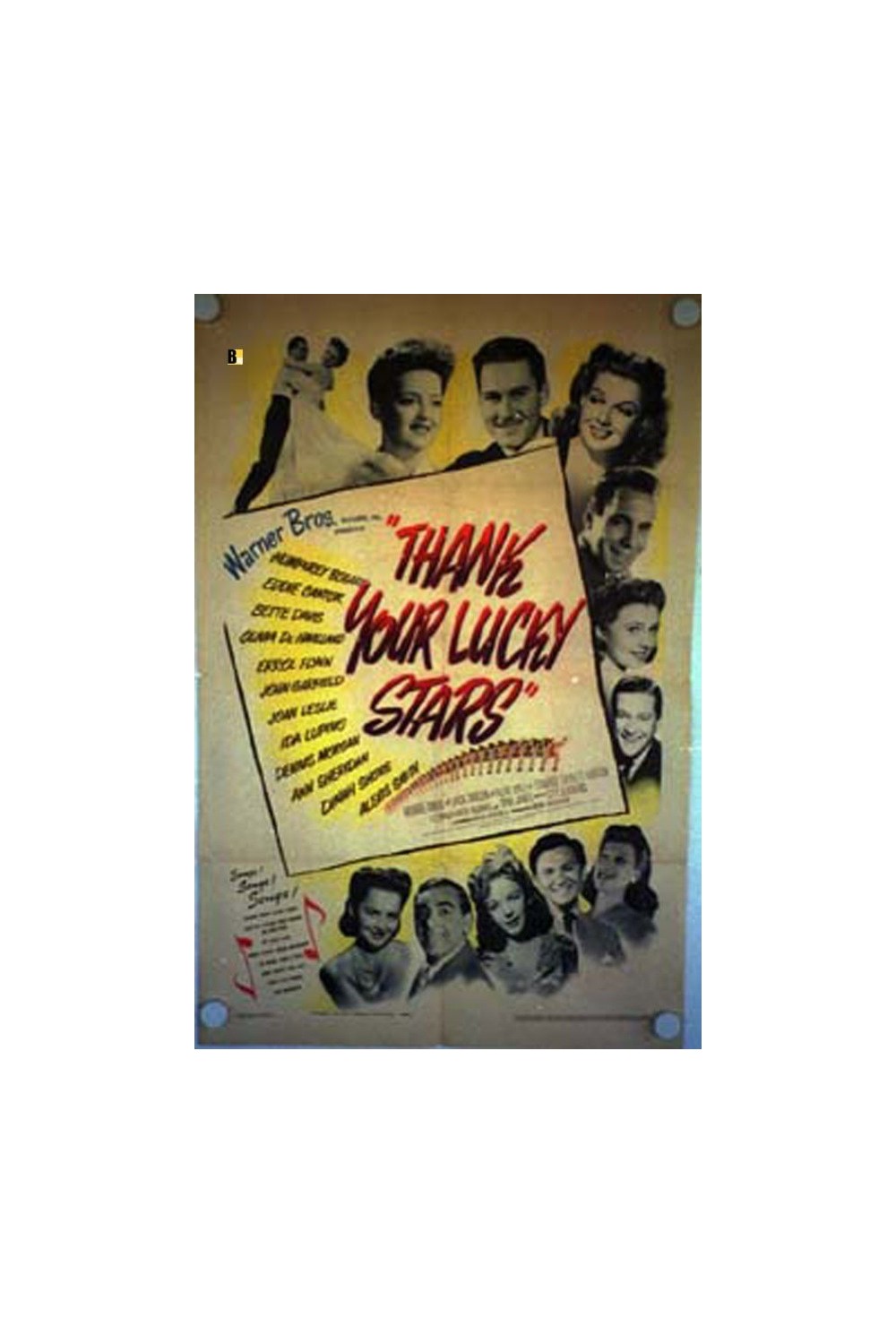THANK YOUR LUCKY STARS