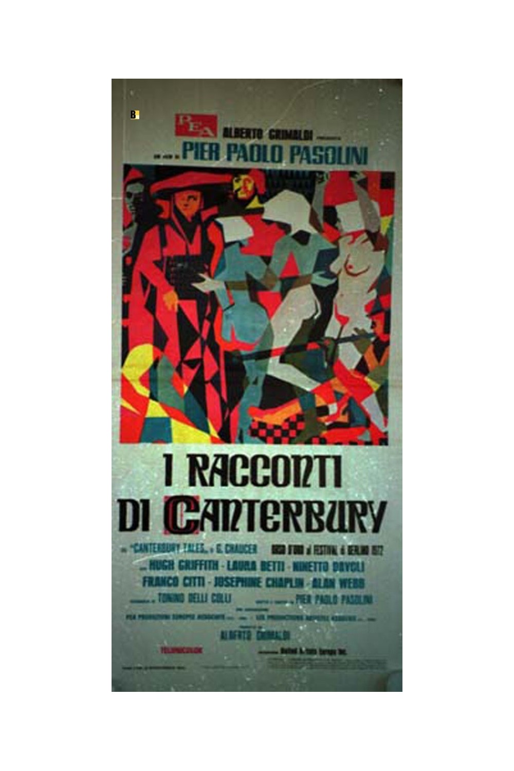 THE CANTERBURY TALES