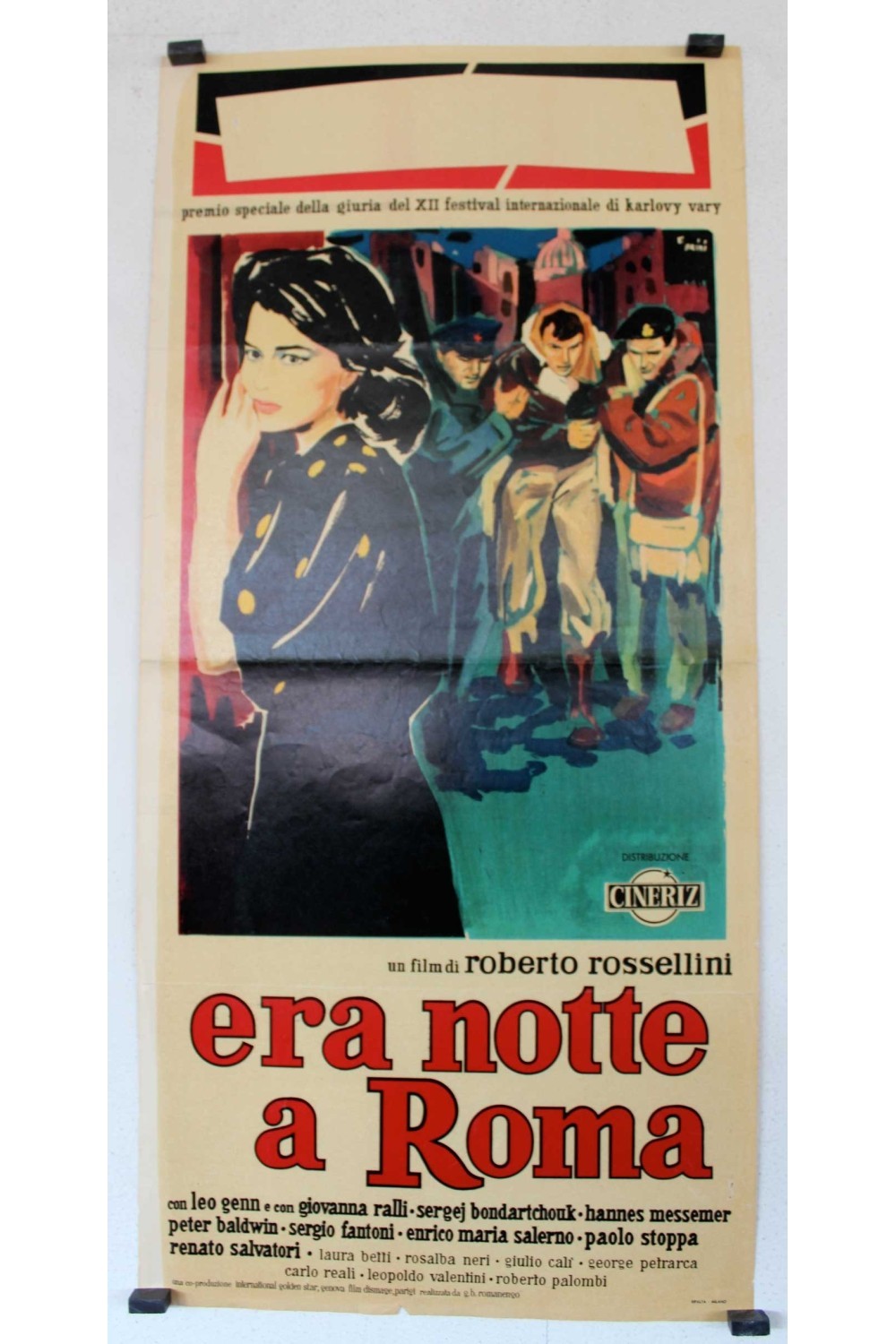 ERA NOTTE A ROMA