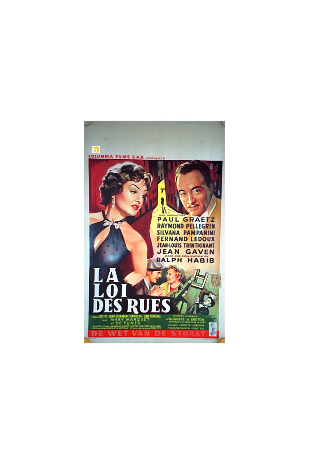 LA LOI DES RUES