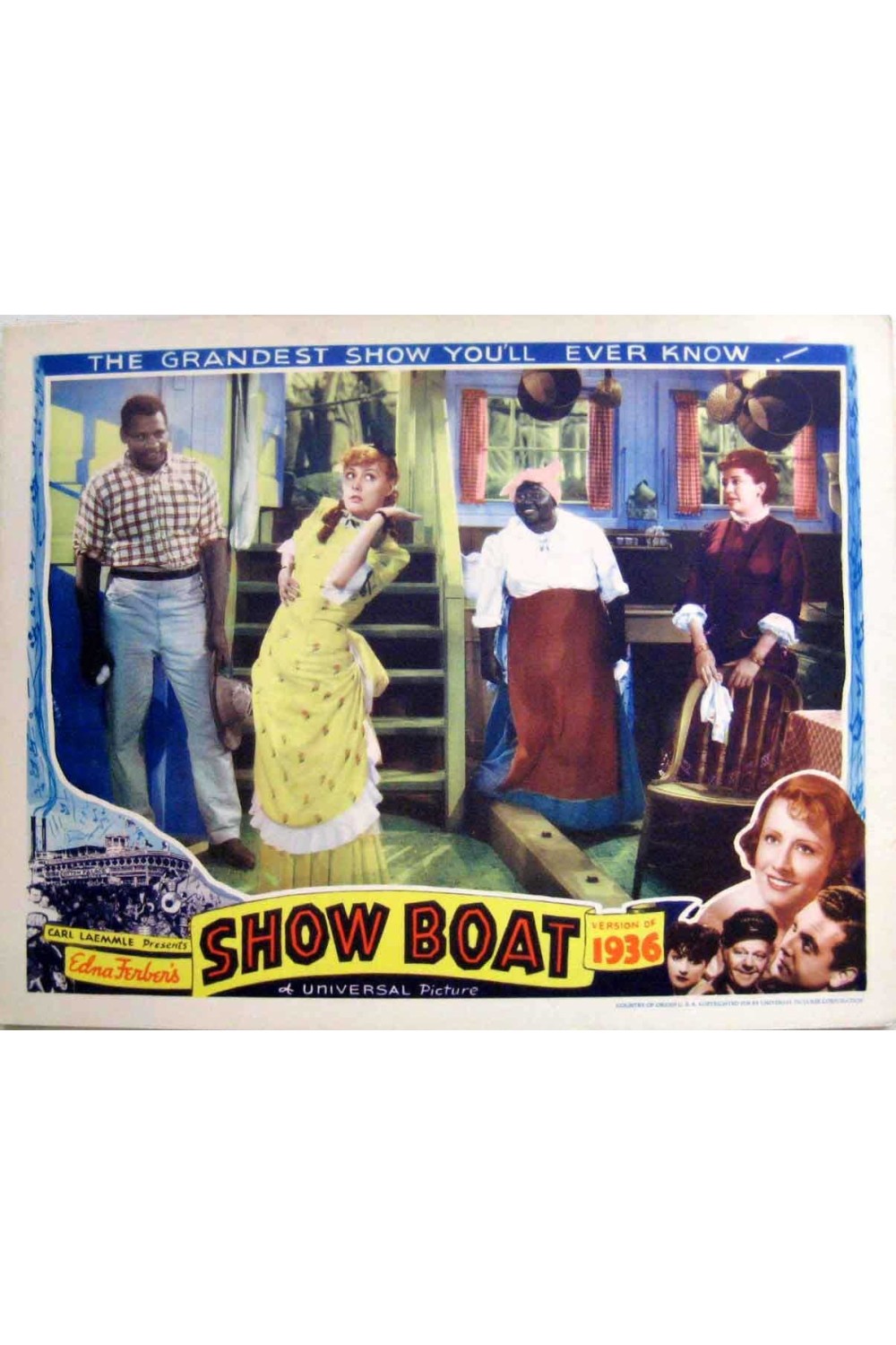 SHOW BOAT