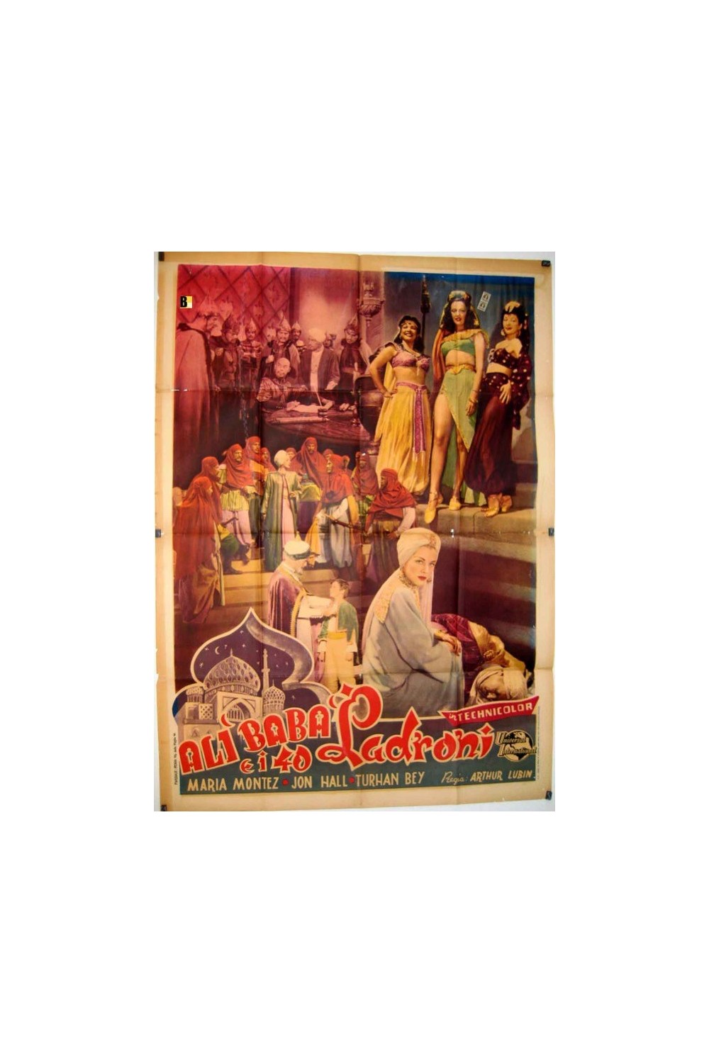 ALI BABA AND THE 40 THIEVES