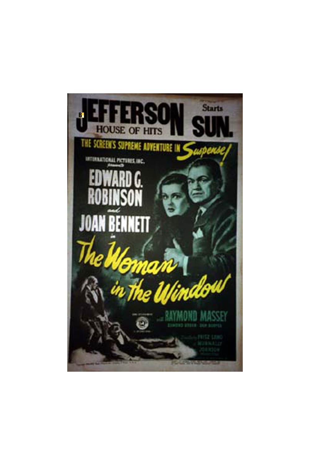 THE WOMAN IN THE WINDOW