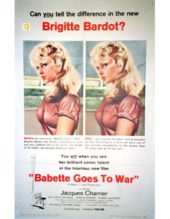 BABETTE S'EN VA-T-EN GUERRE