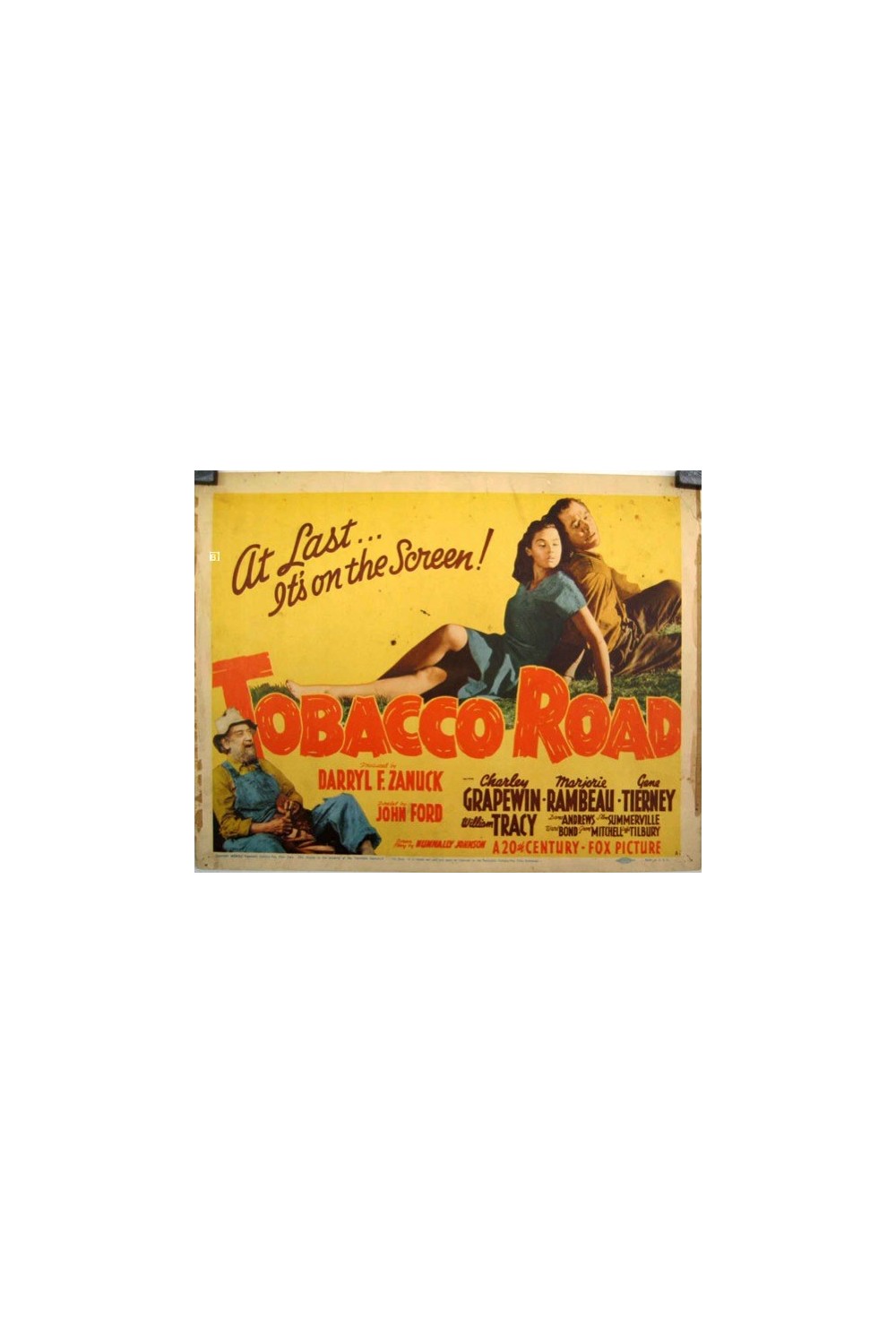 TOBACCO ROAD