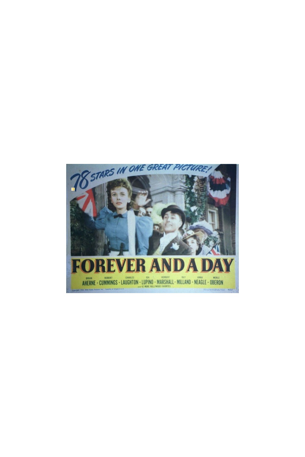 FOREVER AND A DAY
