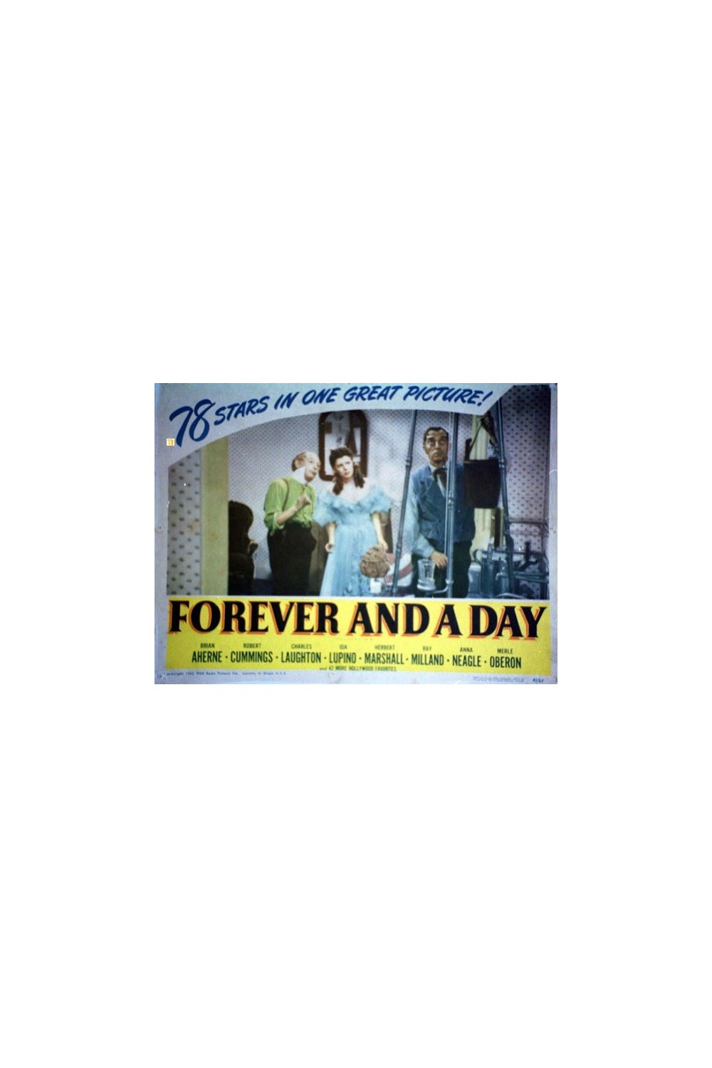 FOREVER AND A DAY