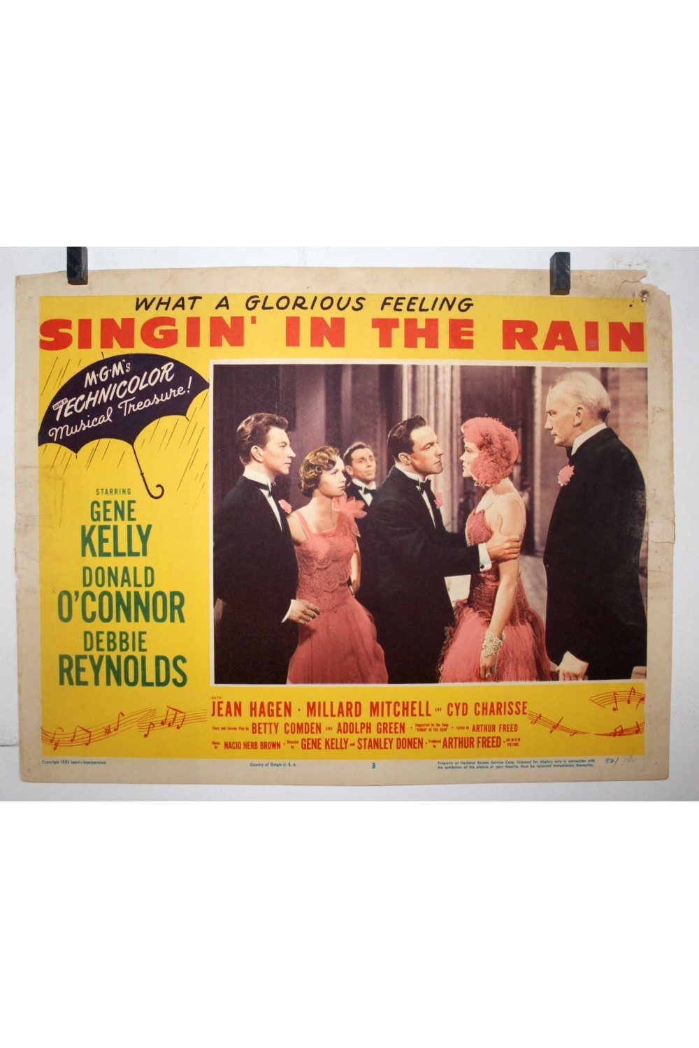 SINGIN IN THE RAIN