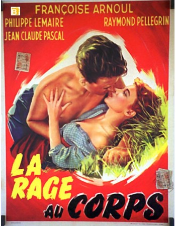 LA RAGE AU CORPS