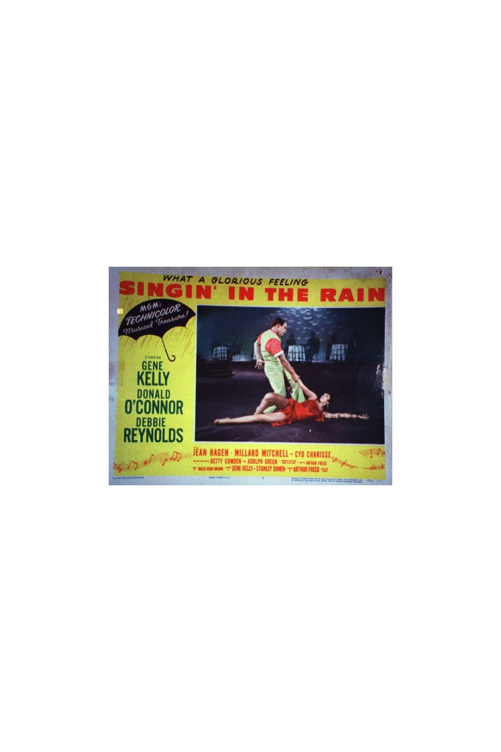 SINGIN IN THE RAIN