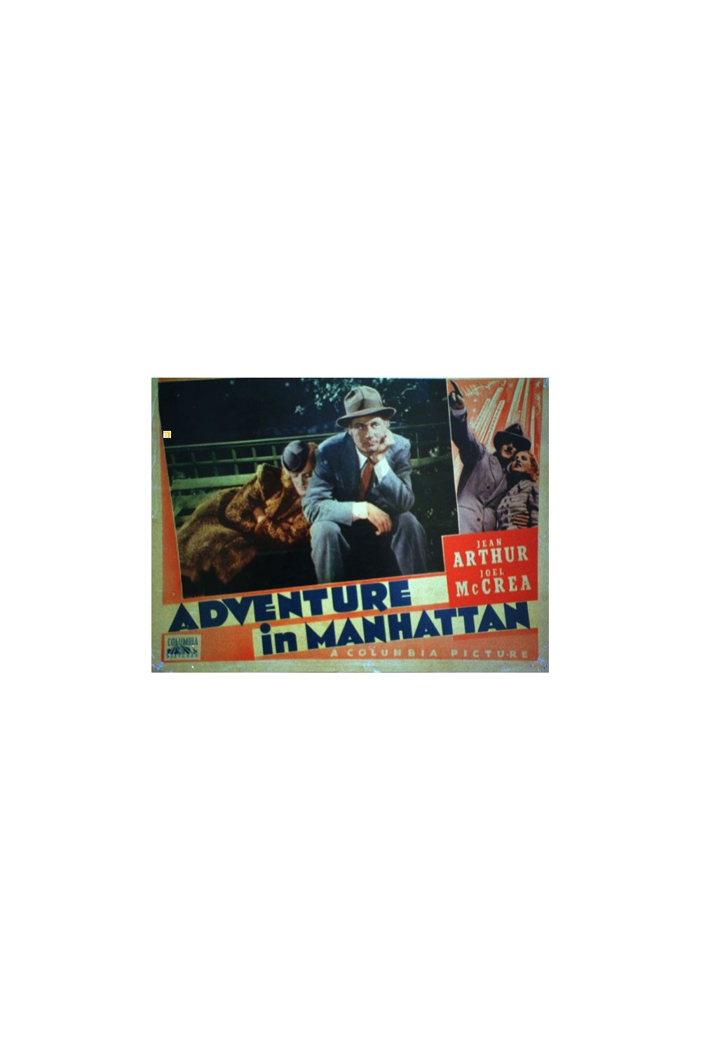 ADVENTURE IN MANHATTAN