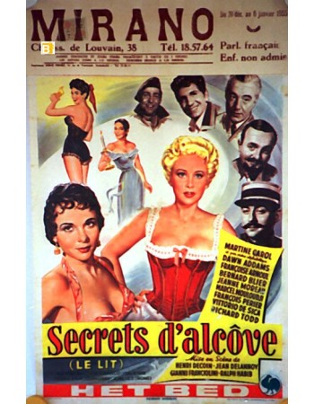 SECRETS D´ALCOVE