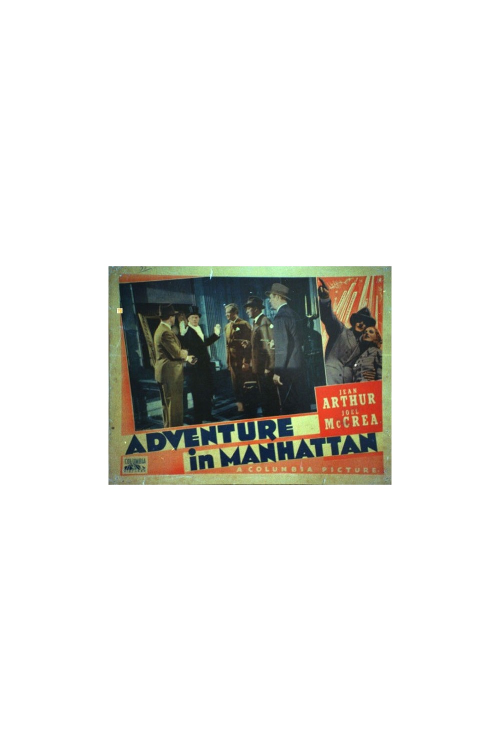 ADVENTURE IN MANHATTAN