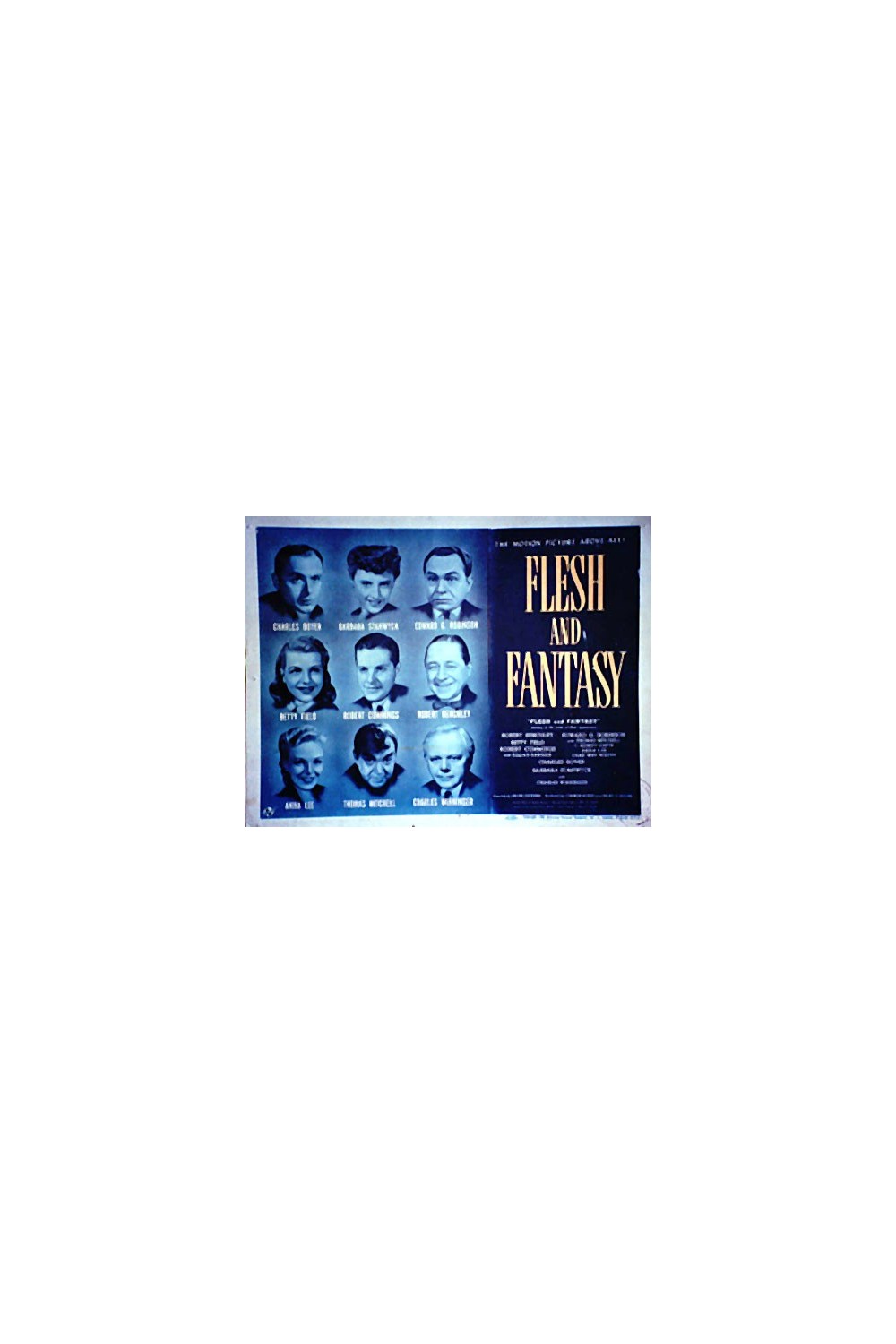 FLESH AND FANTASY