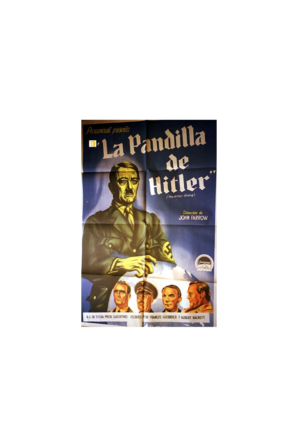 THE HITLER GANG