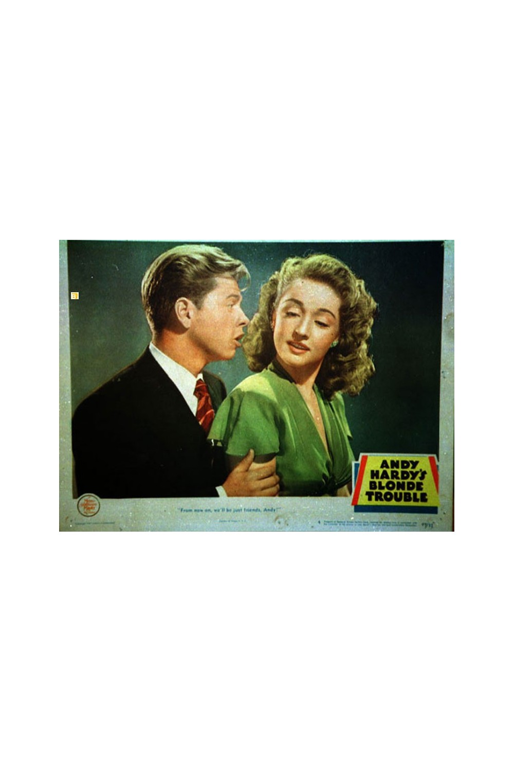 ANDY HARDY´S BLONDE TROUBLE