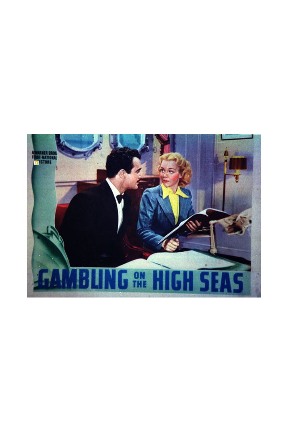 GAMBLING OF THE HIGH SEAS