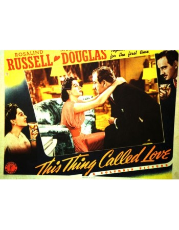 THIS THING CALLED LOVE