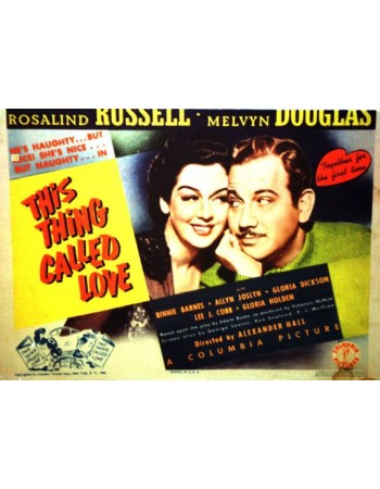 THIS THING CALLED LOVE