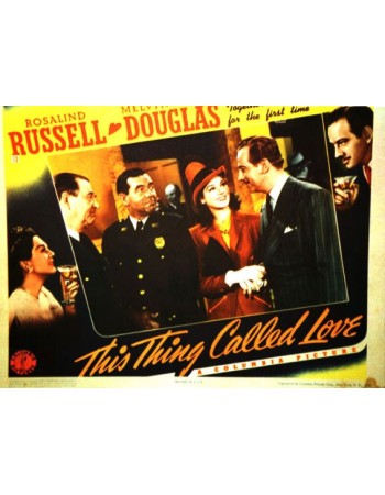 THIS THING CALLED LOVE