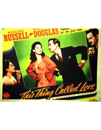 THIS THING CALLED LOVE