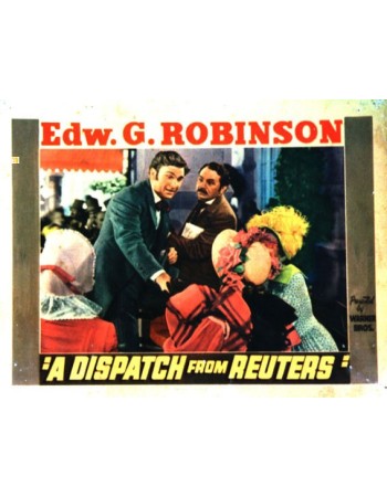 A DISPATCH FROM REUTERS