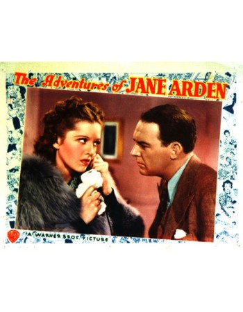 THE ADVENTURES OF JANME ARDEN