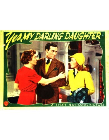 YES, MY DARLING DAUGHTER