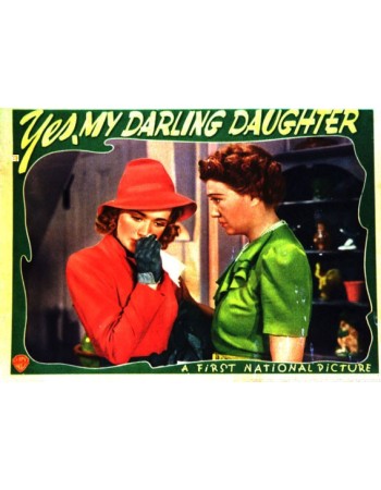 YES, MY DARLING DAUGHTER