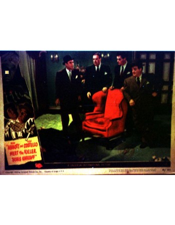 ABBOTT& COSTELLO MEET THE KILLER