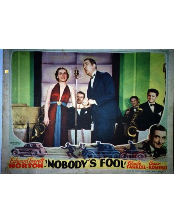 NOBODY´S FOOL