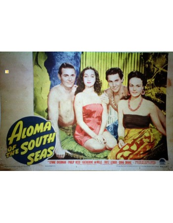 ALOMA OF THE SOUTH SEAS