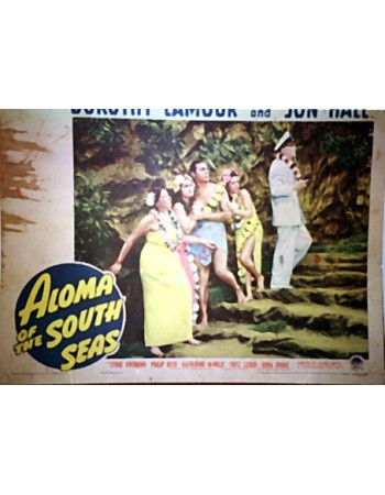 ALOMA OF THE SOUTH SEAS