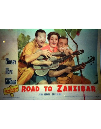 ROAD TO ZANZIBAR