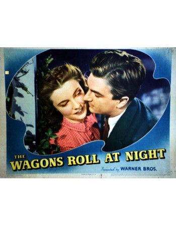 THE WAGONS ROLL AT NIGHT