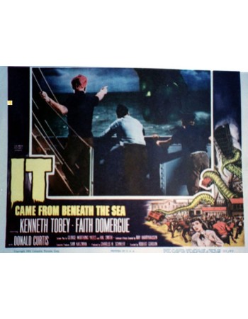 IT CAME FROM BENEATH THE SEA