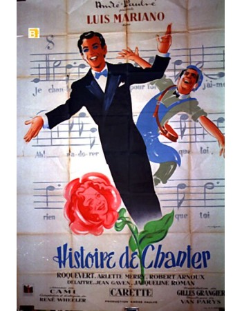 HISTOIRE DE CHANTER
