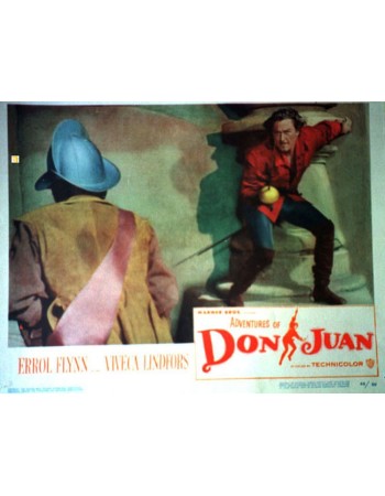 ADVENTURES OF DON JUAN