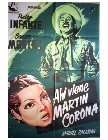 AHI VIENE MARTIN CORONA