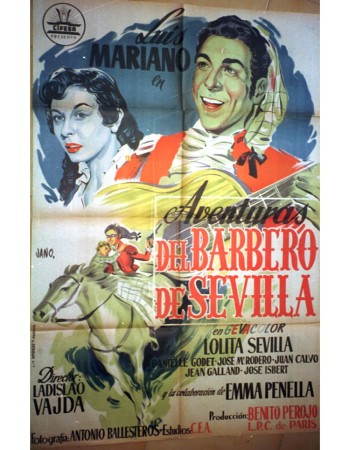 AVENTURAS DEL BARBERO DE SEVILLA