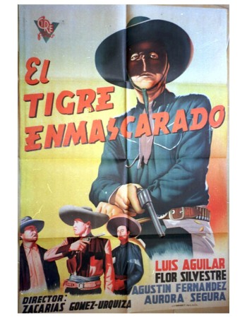 EL TIGRE ENMASCARADO
