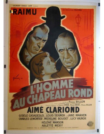 L´HOMME AU CHAPEAU ROND