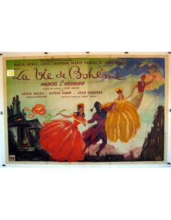 LA VIE DE BOHEME