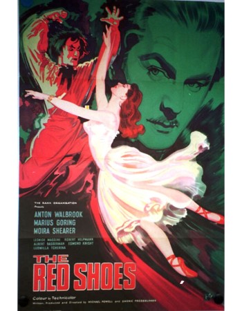 THE RED SHOES