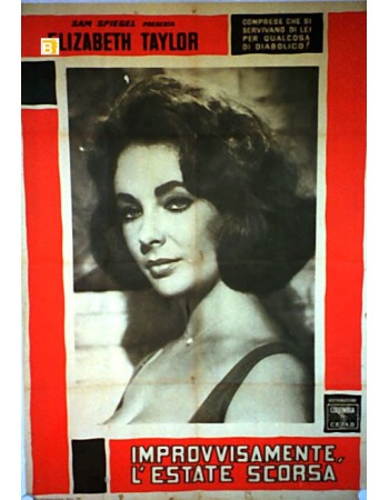 SUDDENLY LAST SUMMER
