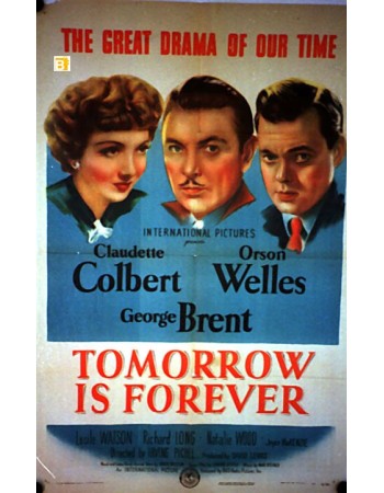 TOMORROW IS FOREVER