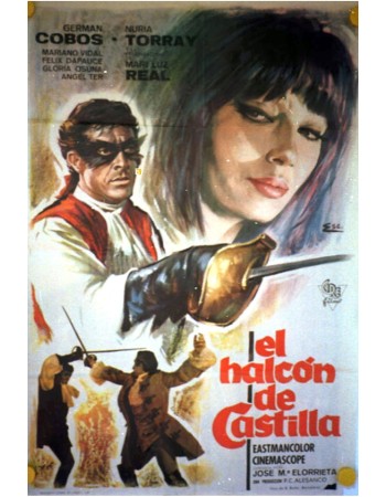 EL HALCON DE CASTILLA